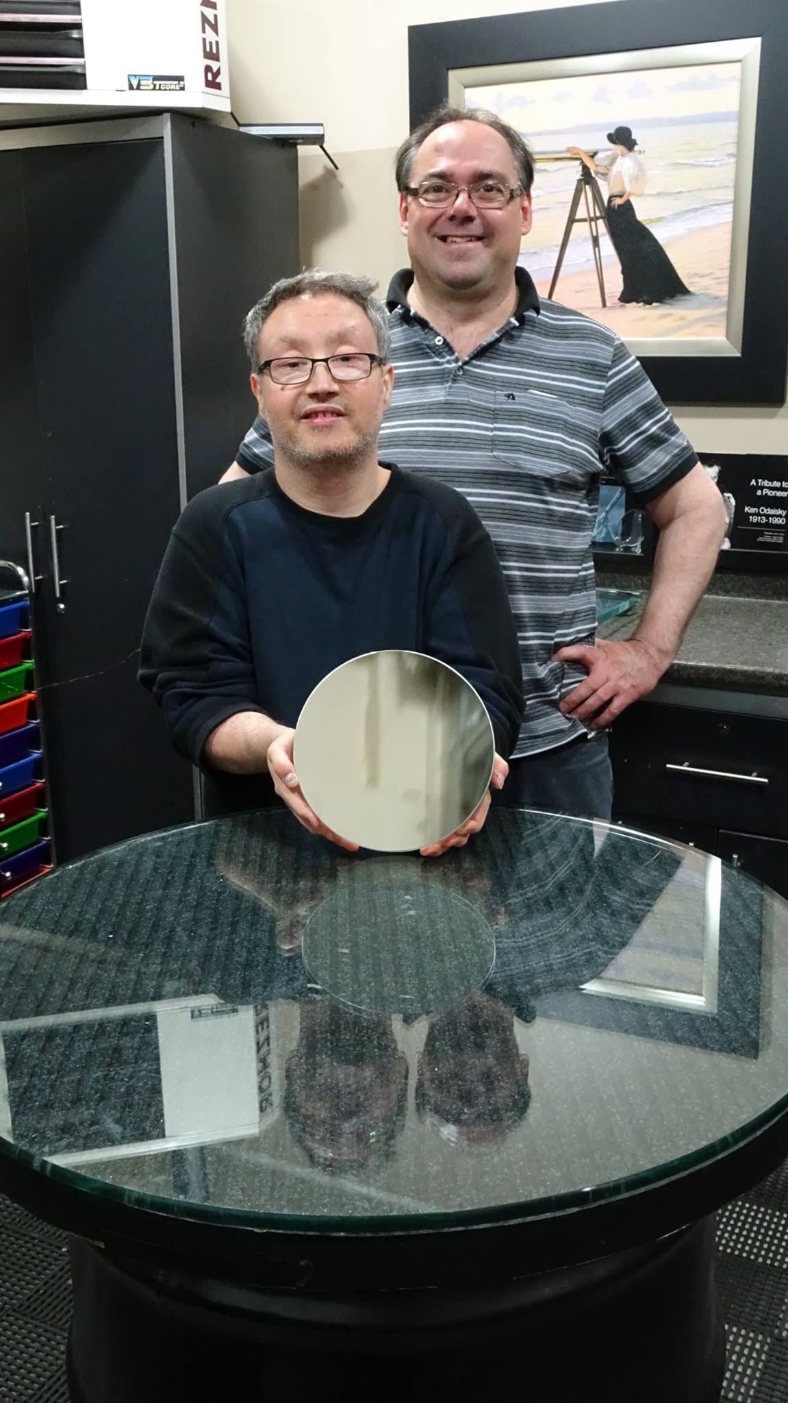 Patrick Dodson and Alan Ward.